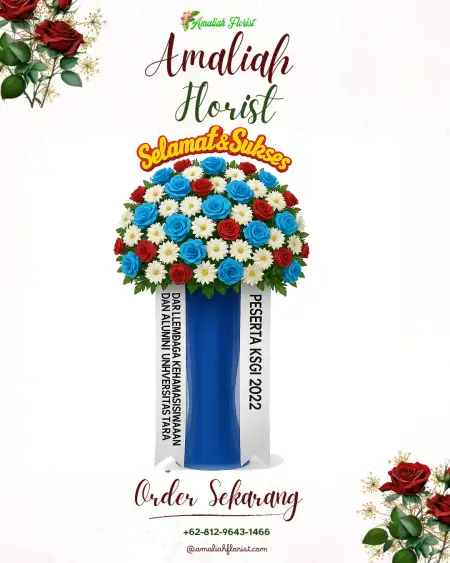 Standing Flowers Bandar Khalipah